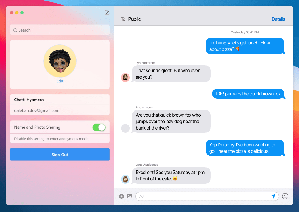 Chatti | Public Chat